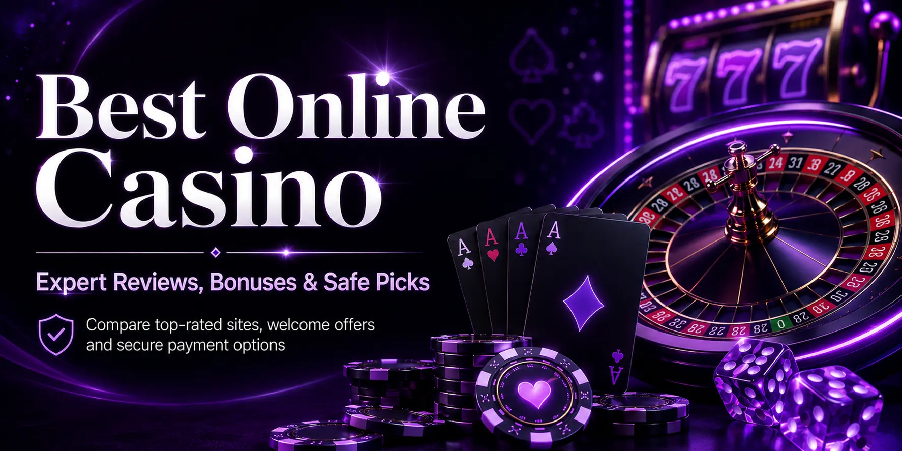 Best Online Casino Banner